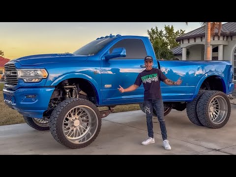 The BADDEST Single Cab 5th Gen Cummins on the planet! *6 SPEED MANUAL SWAP*