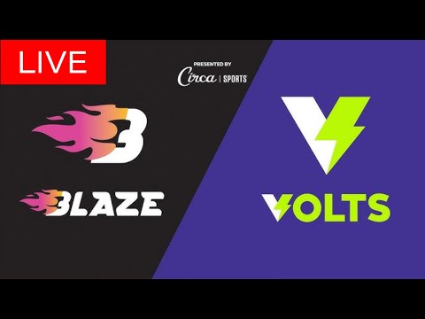 Blaze vs Volts LIVE | Athletes Unlimited Softball League 2025