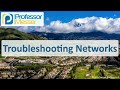 Network Troubleshooting and Performance Concepts