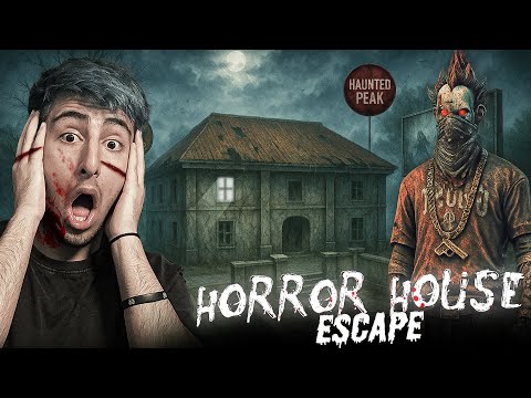 Horror House Escape😱Challenge In Feee Fire [A_s Gaming] - Free Fire India