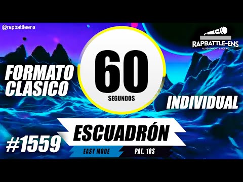 🎤 Formato FMS Individual 🔥 Base de Rap Para Improvisar Con Palabras | ENTRENAMIENTO FMS #1559