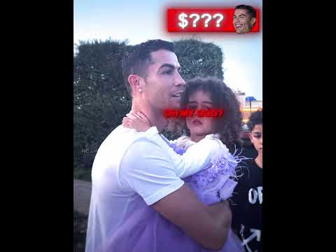 Ronaldo Family Birthday Gift Value 🎁😳