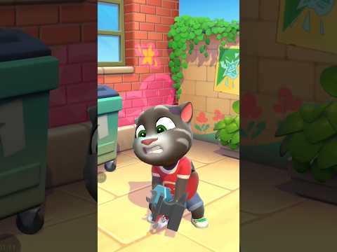 My talking Tom 3 #diycosplay #mobileapp #games #digitalcircus #trend