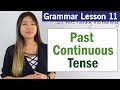Past Continuous Tense Concepts