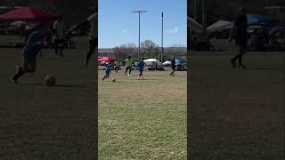 Confidence - trying new things even if you mess up! ⚽️