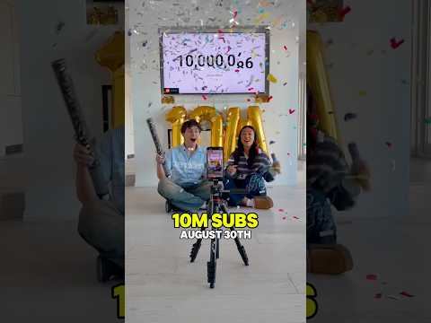 WE CAN’T BELIEVE WE JUST HIT 11M SUBSCRIBE! 🥹❤️