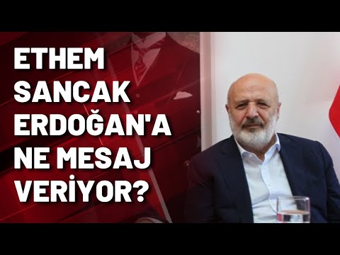 Ethem Sancak, Vatan Partisi'ne katılarak Erdoğan'a ne mesaj verdi?