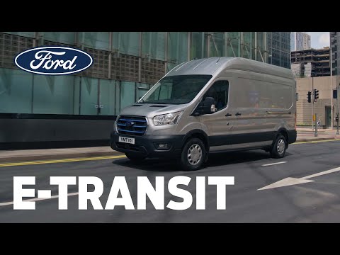 E-Transit | Vlastnosti elektrického pohonu | Ford Česká republika
