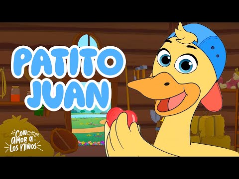 Patito Juan🦆 | Canciones Para Niños🤩🪁