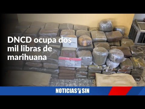 #PrimeraEmisión:Incautan droga y exigen arreglo de calle