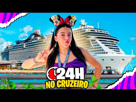 VLOG DA VIAGEM NO CRUZEIRO DA DISNEY COM YOUTUBERS ! MARCELA JARDIM