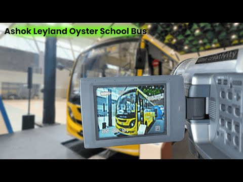 Ashok Leyland Oyster: The Ideal School Bus for India