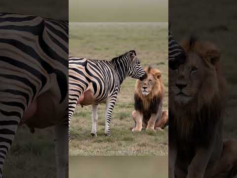 Zebra Stripes on Cows