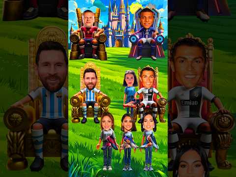 ¿De qué amante aceptará Ronaldo un regalo? Ronaldo vs Haaland vs Messi vs Mbappé 👟⚽😍🥰❤️