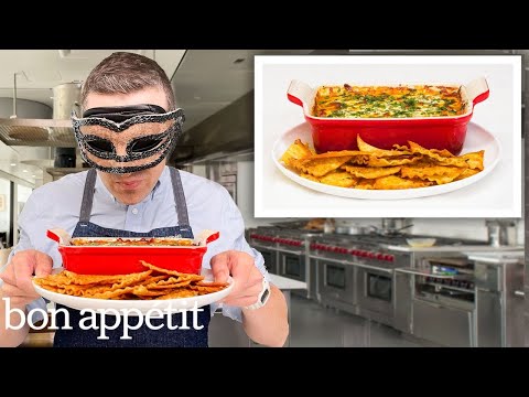 Recreating The Pioneer Woman's Lasagna Dip & Chips From Taste | Reverse Engineering | Bon Appétit