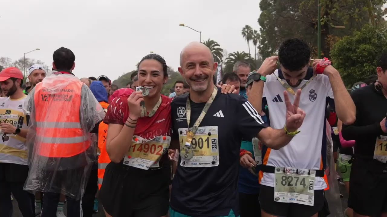 medio maraton de sevilla