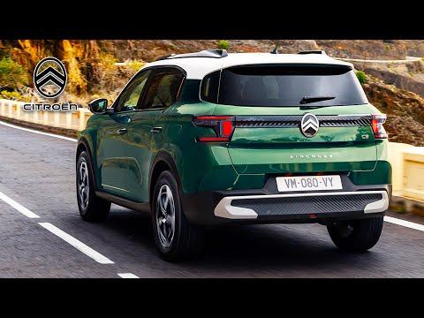 2025 Citroen C3 Aircross Hybrid Max 7-Seat: Walkaround & Review!