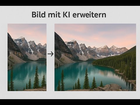 Bild mit KI erweitern ohne Photoshop | 4DDiG AI Image Extender