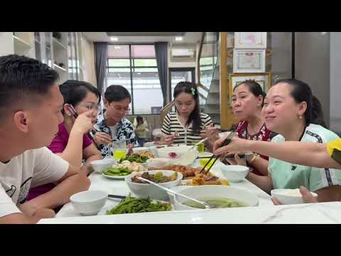NGÀY ĐẦU TIÊN SUM HỌP CẢ GĐ - ANH EM VỪA GẶP NHAU ĐÃ CÓ MÉT RỒI | HUỲNH TRÍ BẢO