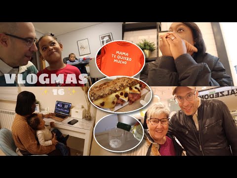 VLOGMAS 16 ✨| YA NO ESTÁ CON NOSOTROS 🥺 no soporto 💔 | ME HACEN LLORAR 😭 | SUPER GORDI 🤩