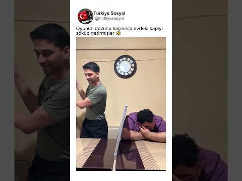 Oyunu Abartınca Evin Kapısını Sökmüşler😂