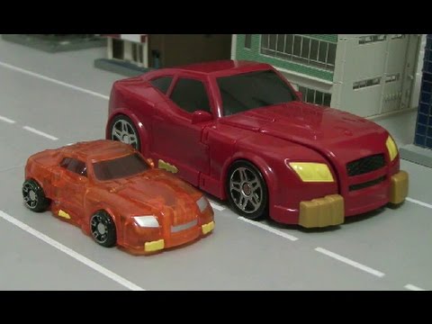 터닝메카드W 카이온 주니어 장난감 Turning Mecard Lion Car Toys