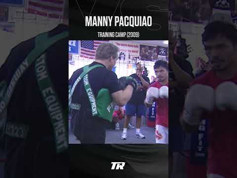 #mannypacquiao training footage from 2009 🎞 #boxing #boxingtraining