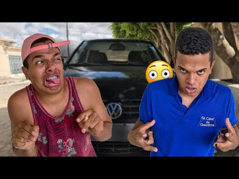 O HOMEM DO CARRO PRETO - FILME 1