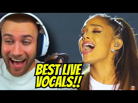 ARIANA GRANDE beste LIVE MOMENTE (Unfassbar)