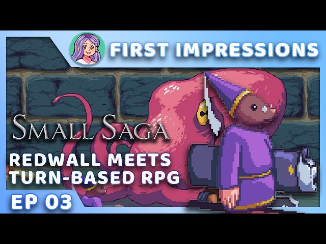 SMALL MICE, BIG ADVENTURE! - First Impressions - Small Saga #03
