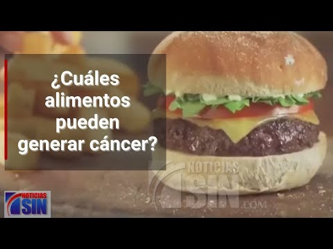 Alimentos ultra procesados aumentan riesgo de cáncer