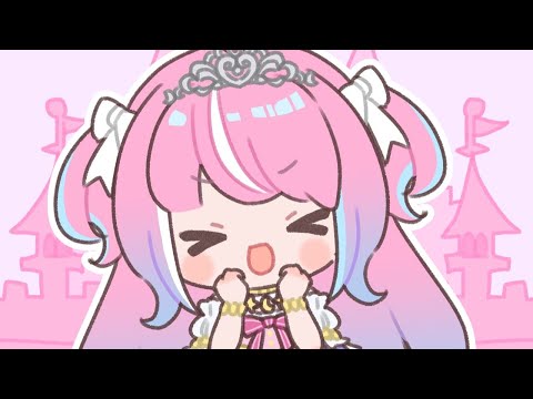 ルーナイトとディズニーデートなのら~💗(・o・🍬)【姫森ルーナ/ホロライブ】