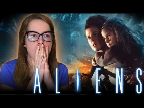 Aliens Was So Good In A Very Stressful Way! | First Time Watching