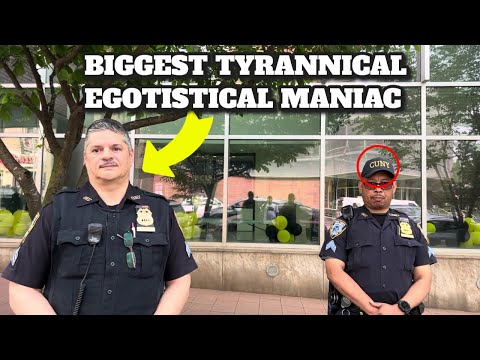 Biggest Tyrannical Egotistical Maniac Cop You'll See