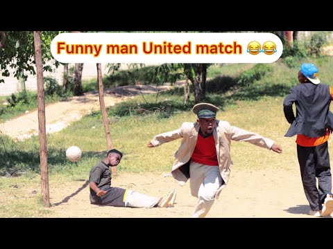 MAN UNITED ON 🔥🔥 ( funny highlight 😂 )