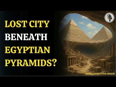 Are Egypt’s Pyramids Hiding a Lost Underground City? | WION Podcast
