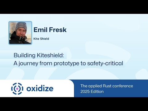 Building Kiteshield: A journey from prototype to safety-critical