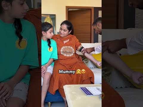 Mummy ka test