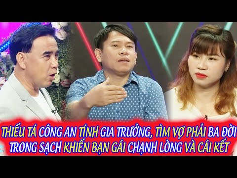 THIẾU TÁ CÔNG AN TÍNH GIA TRƯỞNG, TÌM VỢ PHẢI BA ĐỜI TRONG SẠCH KHIẾN BẠN GÁI CHẠNH LÒNG VÀ CÁI KẾT