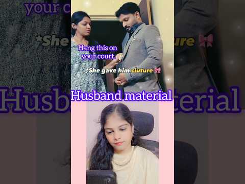 Athu verum clutch illa mathavangalukku massage he his married....#shorts #besthusband #reaction