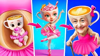Что случилось с Балерина Капучина?! Italian Brainrot от рождения до смерти!