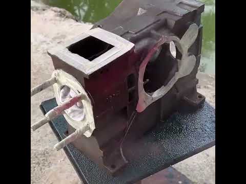 <strong>This</strong> Rusty Generator Was <strong>Found</strong> in a Junkyard... Then Restored 🤯