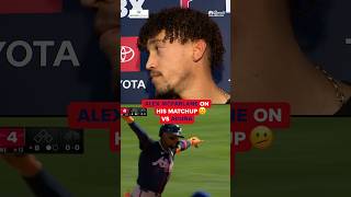 Alex McFarlane speaks about his matchup against Ronald Acuña Jr