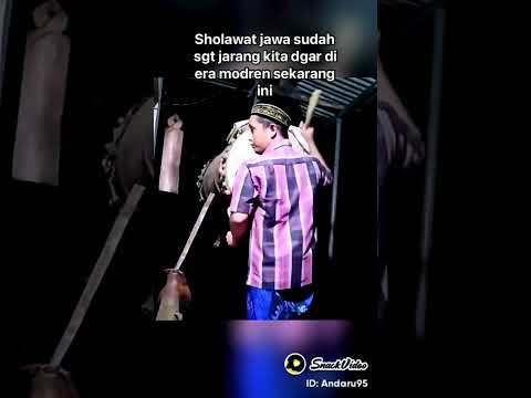 sholawat zaman dulu menjelang magrib #aripjava