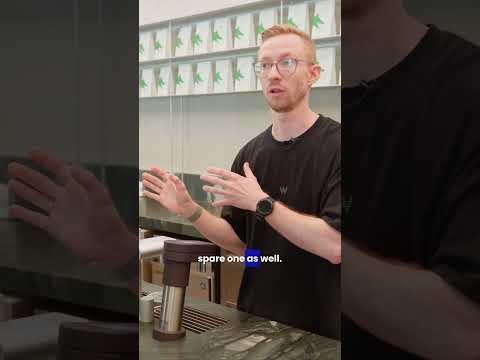 Barista Workflow with Linkbar Single Touch Explained (Wildkaffee, Vienna) ☕️🇦🇹