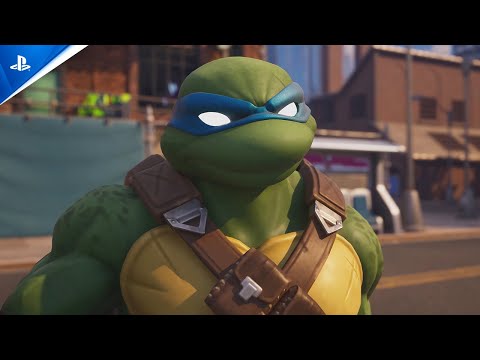 Fortnite - TMNT Islands In Fortnite Available Now | PS5 & PS4 Games