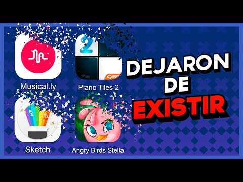Las 7 APPS MÁS FAMOSAS QUE DEJARON DE EXISTIR #3 | Ridiculeando