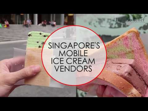Singapore's Iconic Ice Cream