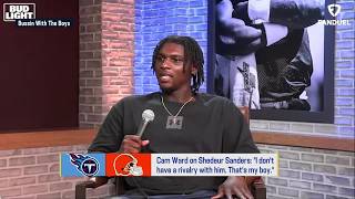 Cam Wards Praise of Shedeur Sanders, Kyle Brandt Visits Bills Practice, & Feelings about the Bills