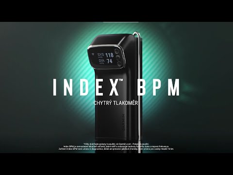 Index BPM | Chytrý tlakoměr | Garmin